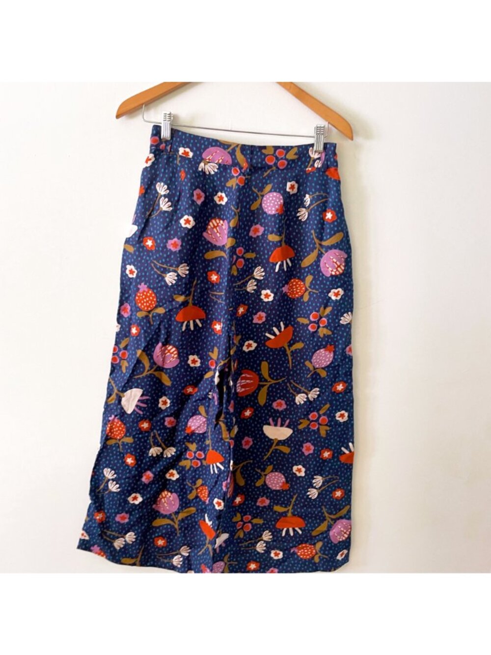 NWT Modcloth x Princess Highway Linen Print Pants, Size 10 - Picture 3 of 6